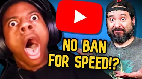 ishow speeds dick|IShowSpeed not banned from YouTube after accidentally。